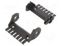 Bracket; 1400/1500; rigid; for cable chain IGUS 14068.12PZ
