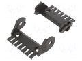 Bracket; 1400/1500; rigid; for cable chain IGUS 14068.12PZ