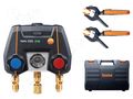 Meter: digital manifold; Press.meas.range: -1÷60bar; ±0.5%; IP54 TESTO TESTO550I-SMART