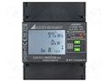 Counter; digital,mounting; for DIN rail mounting; LCD; 230V,400V GOSSEN METRAWATT U2289-V018