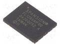 IC: FLASH memory; 128MbFLASH; SPI; 133MHz; 2.7÷3.6V; WSON8; serial INFINEON (CYPRESS) S25FL128SAGNFI001