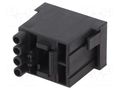 Connector: HDC; module; male; 125V; PIN: 4; 4+RJ45; w/o contacts AMPHENOL C146-E12001E8