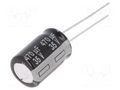 Capacitor: electrolytic; THT; 470uF; 35VDC; Ø10x16mm; Pitch: 5mm PANASONIC ECA1VHG471