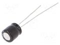 Capacitor: electrolytic; THT; 22uF; 50VDC; Ø6.3x7mm; Pitch: 2.5mm PANASONIC ECEA1HKA220