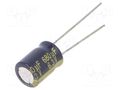 Capacitor: electrolytic; low ESR; THT; 680uF; 6.3VDC; Ø8x11.5mm PANASONIC EEUFK0J681
