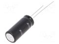 Capacitor: electrolytic; low ESR; THT; 1000uF; 35VDC; Ø10x25mm PANASONIC EEUFS1V102L