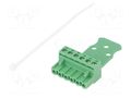 Connector: pluggable terminal block; plug; female; MSTB; 12A; 250V PHOENIX CONTACT MSTB2.5/6-STZ-5.08