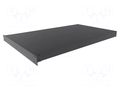 Enclosure: rack mounting; Standard: 19"; 1U; Z: 44mm; X: 422mm; rack HAMMOND HM-RM1U1928SBK
