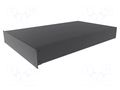 Enclosure: rack mounting; Standard: 19"; 2U; Z: 89mm; X: 422mm; rack HAMMOND HM-RM2U1928SBK