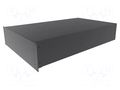 Enclosure: rack mounting; Standard: 19"; 3U; Z: 133mm; X: 422mm; rack HAMMOND HM-RM3U1928SBK