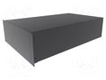 Enclosure: rack mounting; Standard: 19"; 4U; Z: 178mm; X: 422mm; rack HAMMOND HM-RM4U1928SBK