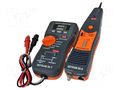 Tester: LAN wiring / conductor detector; LED; 1÷1.5kHz SEFRAM SEFRAM96
