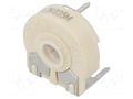 Potentiometer: mounting; single turn,horizontal; 47kΩ; 500mW PIHER PTC15NV02-473A20