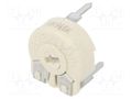 Potentiometer: mounting; single turn,horizontal; 10kΩ; 330mW PIHER PTC10LV10-103A10