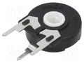 Potentiometer: mounting; single turn,vertical; 47kΩ; 250mW; ±20% PIHER PT15NH05-473A-PM