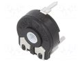 Potentiometer: mounting; single turn,horizontal; 10kΩ; 150mW PIHER PT10MV10-103A