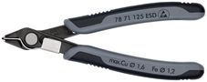 KNIPEX 78 71 125 ESD Electronic Super Knips® ESD with multicomponent handles burnished 125 mm 78 71 125 ESD 4003773025191