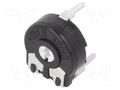 Potentiometer: mounting; single turn,horizontal; 220kΩ; 150mW PIHER PT10LV10-224A-PM