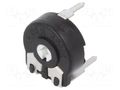 Potentiometer: mounting; single turn,horizontal; 100kΩ; 150mW PIHER PT10LV10-104A-PM