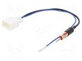 Cable; Car brand: Subaru,Toyota; DIN 4CARMEDIA AA-TOYOTA-DIN