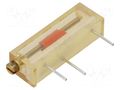 Potentiometer: mounting; multiturn; 5kΩ; 750mW; No.of el.turns: 15 BOURNS 3006P-7-502LF