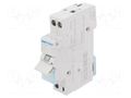 Module: toggle switch; Poles: 1; 230VAC; 16A; IP20; Stabl.pos: 3 HAGER SFB116