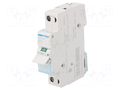 Switch-disconnector; Poles: 1; for DIN rail mounting; 16A; 230VAC HAGER SBN116