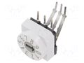 Encoding switch; DEC/BCD; Pos: 10; THT; Rcont max: 80mΩ; PT65 PTR HARTMANN PT65101L508H