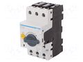 Motor breaker; 0.55kW; 230VAC; for DIN rail mounting; 1÷1.6A HAGER MM506N