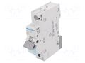 Circuit breaker; 230/400VAC; Inom: 20A; Poles: 1; Charact: B; 6kA HAGER MBS120