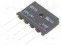 Bridge rectifier: three-phase; Urmax: 1.2kV; If: 40A; Ifsm: 370A IXYS GUO40-12NO1