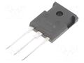 Thyristor; 1.2kV; Ifmax: 63A; 40A; Igt: 50/80mA; ISO247™; THT; tube IXYS CLA40E1200HR