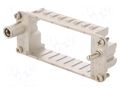 Frame for modules; female; size E16; C146,heavy|mate F AMPHENOL C146-10S01600015