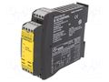 Module: safety relay; 24VAC; 24VDC; for DIN rail mounting; IP20 SCHMERSAL 101212415