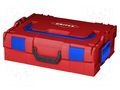 Case; tool case; ABS; Body dim: 442x357x151mm KNIPEX KNP.002119LB