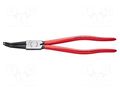 Pliers; for circlip; internal; 85÷140mm; Pliers len: 310mm KNIPEX KNP.4431J42