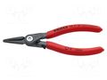 Pliers; for circlip; internal; 8÷13mm; Pliers len: 140mm; straight KNIPEX KNP.4831J0