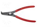 Pliers; for circlip; external; 40÷100mm; Pliers len: 210mm KNIPEX KNP.4921A31