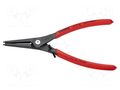 Pliers; for circlip; external; 40÷100mm; Pliers len: 225mm KNIPEX KNP.4931A3