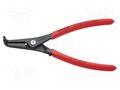 Pliers; for circlip; external; 40÷100mm; Pliers len: 225mm KNIPEX KNP.4941A31