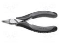 Pliers; end,cutting; ESD; two-component handle grips; 120mm KNIPEX KNP.6462120ESD