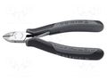 Pliers; side,cutting; ESD; two-component handle grips; 120mm KNIPEX KNP.7702120HESD