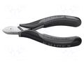 Pliers; side,cutting; ESD; two-component handle grips; 115mm KNIPEX KNP.7712115ESD