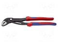 Pliers; adjustable,Cobra adjustable grip; Pliers len: 300mm KNIPEX KNP.8702300