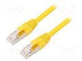 Patch cord; RJ45 plug,both sides; ETHERLINE® Cat.6a,S/FTP; 6a LAPP ETH-24441424