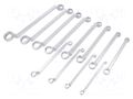 Wrench-set; box; steel; 12pcs. Workpro WP-W003318WE