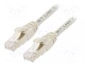 Patch cord; ETHERLINE® Cat.6a,S/FTP; Cat: 6a; stranded; Cu; 7.5m LAPP ETH-24441368