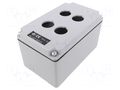 Enclosure: for remote controller; 22mm; IP65; X: 92mm; Y: 152mm ILME ILME-A2P0915.04