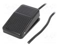 Switch: foot; Stabl.pos: 1; NC + NO; 10A/250VAC; IP20; -10÷70°C SPAMEL FS-01