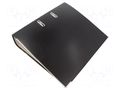 Ring binder; A4; black; W: 75mm ESSELTE ESSELTE-11257